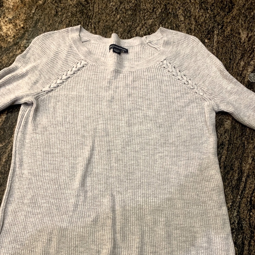 Grey sweater